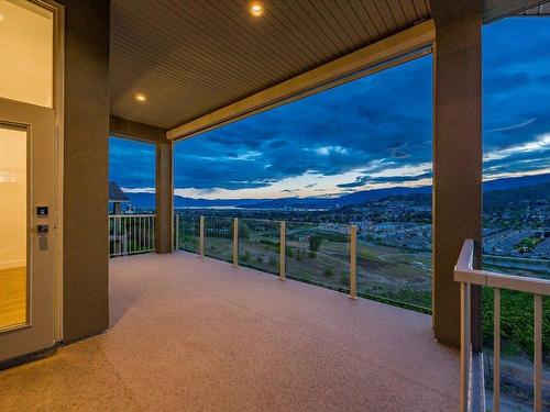 616 Denali Drive, Kelowna, BC - Outdoor With View With Exterior