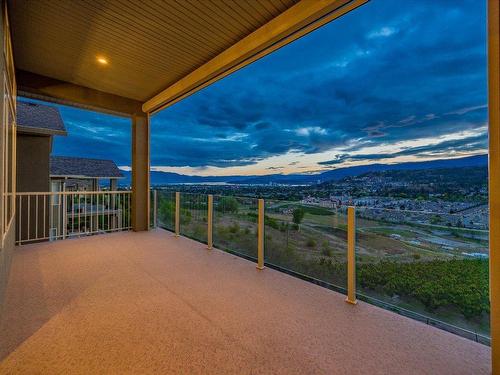 616 Denali Drive, Kelowna, BC - Outdoor With View With Exterior