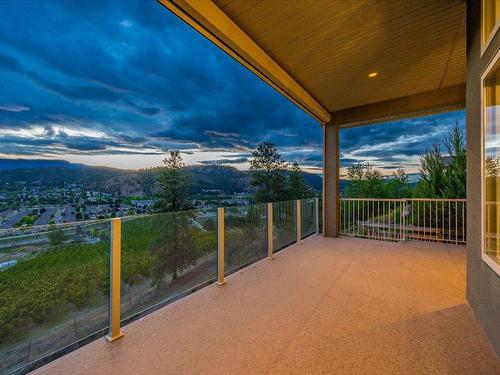 616 Denali Drive, Kelowna, BC - Outdoor With View With Exterior