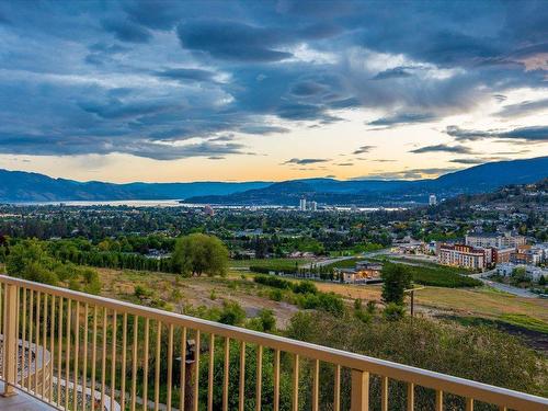 616 Denali Drive, Kelowna, BC - Outdoor With View