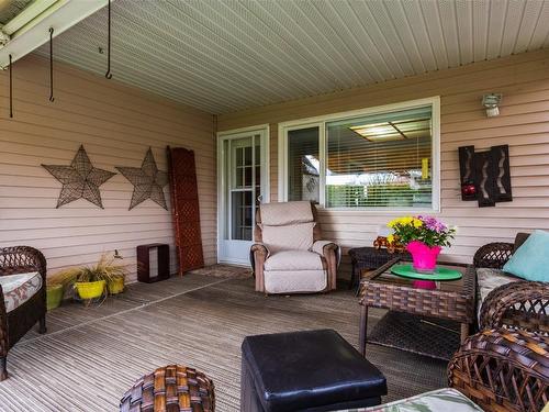 490-1255 Raymer Avenue, Kelowna, BC - Outdoor With Deck Patio Veranda With Exterior
