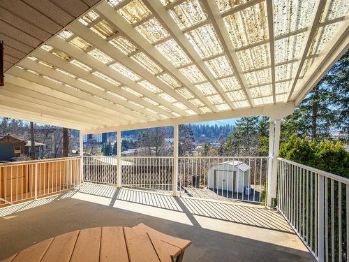 1020 12 Street, Salmon Arm, BC - Outdoor With Deck Patio Veranda With Exterior