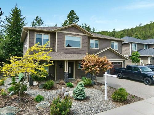 13234 Apex Crescent, Lake Country, BC - Outdoor With Facade