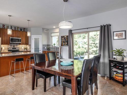 13234 Apex Crescent, Lake Country, BC - Indoor Photo Showing Dining Room