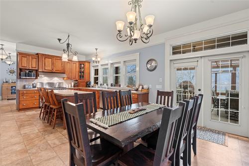 70 Waterside Road, Enderby, BC - Indoor Photo Showing Dining Room