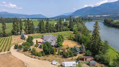 70 Waterside Road, Enderby, BC - Outdoor With Body Of Water With View