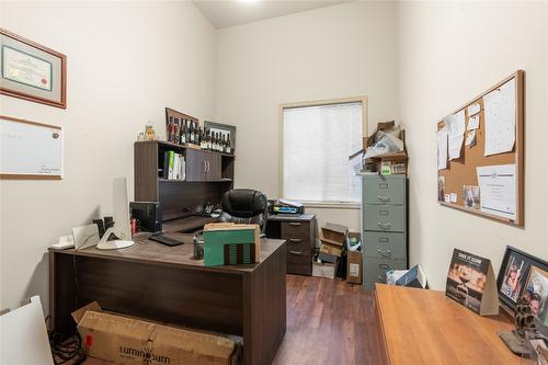 70 Waterside Road, Enderby, BC - Indoor Photo Showing Office