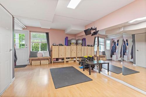 22-1853 Parkview Crescent, Kelowna, BC - Indoor Photo Showing Gym Room