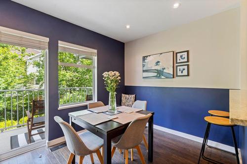 22-1853 Parkview Crescent, Kelowna, BC - Indoor Photo Showing Dining Room