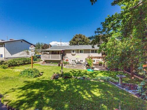 3532 Barney Road, West Kelowna, BC - Outdoor With Deck Patio Veranda