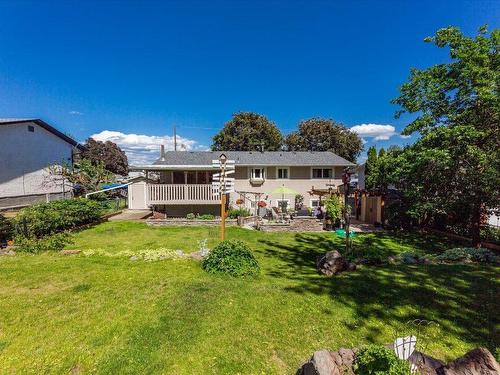 3532 Barney Road, West Kelowna, BC - Outdoor With Deck Patio Veranda