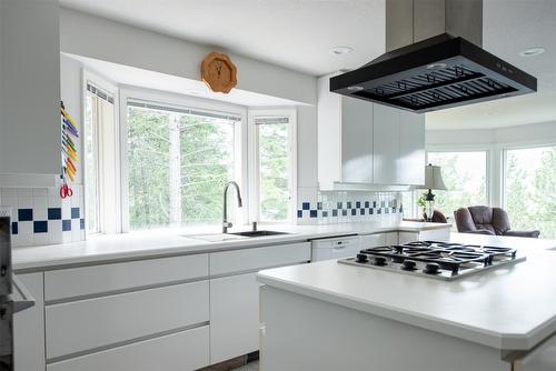 46 Farchant Way, Vernon, BC - Indoor Photo Showing Kitchen