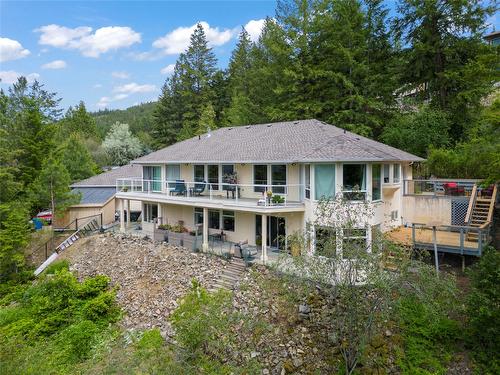 46 Farchant Way, Vernon, BC - Outdoor With Deck Patio Veranda