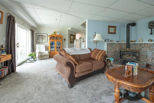 46 Farchant Way, Vernon, BC - Indoor Photo Showing Other Room With Fireplace