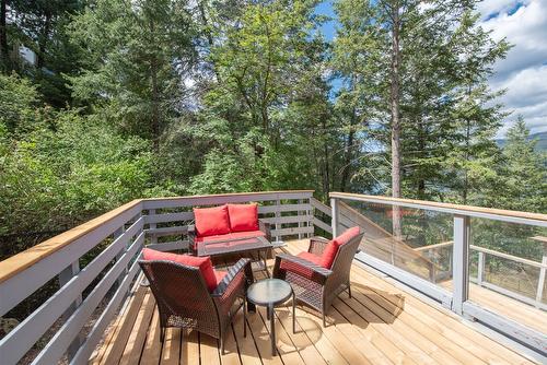 46 Farchant Way, Vernon, BC - Outdoor With Deck Patio Veranda