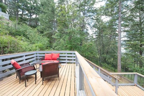 46 Farchant Way, Vernon, BC - Outdoor With Deck Patio Veranda