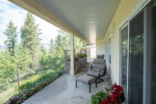 46 Farchant Way, Vernon, BC - Outdoor With Deck Patio Veranda With Exterior