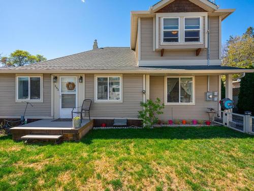 253 Royal Ave, Kamloops, BC - Outdoor With Deck Patio Veranda