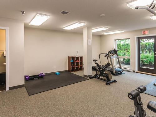 223-555 Franklyn St, Nanaimo, BC - Indoor Photo Showing Gym Room