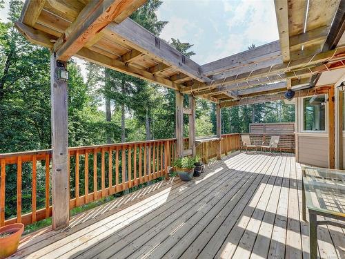 7288 Thelmita Pl, Sooke, BC - Outdoor With Deck Patio Veranda With Exterior