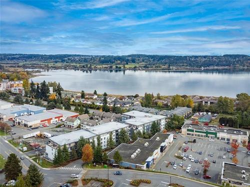 205-3070 Kilpatrick Ave, Courtenay, BC - Outdoor With Body Of Water With View