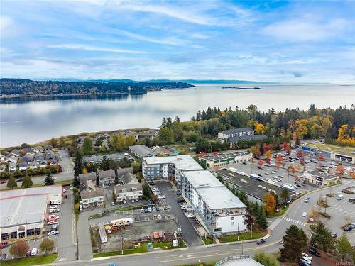 205-3070 Kilpatrick Ave, Courtenay, BC - Outdoor With Body Of Water With View