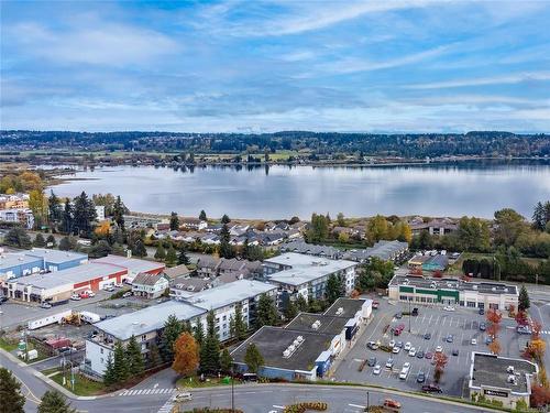 205-3070 Kilpatrick Ave, Courtenay, BC - Outdoor With Body Of Water With View