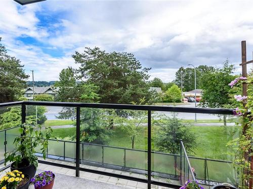 205-3070 Kilpatrick Ave, Courtenay, BC - Outdoor With Balcony With View