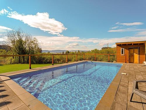 680 Monarch Drive, Kamloops, BC - Outdoor With In Ground Pool With View