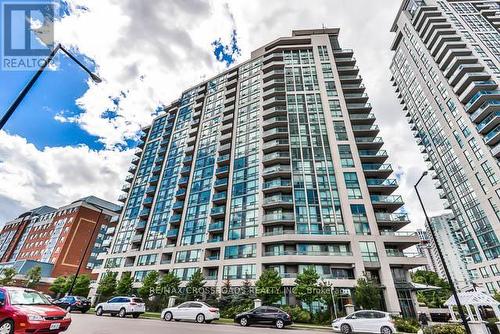 503 - 68 Grangeway Avenue, Toronto, ON - Outdoor With Facade