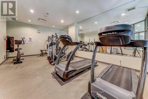 503 - 68 Grangeway Avenue, Toronto, ON - Indoor Photo Showing Gym Room