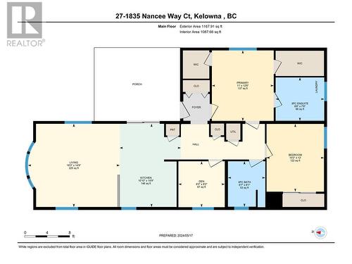 1835 Nancee Way Court Unit# 27, West Kelowna, BC 