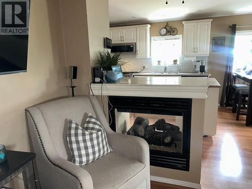 12022 Pretty Road Unit# 39, Lake Country, BC - Indoor With Fireplace