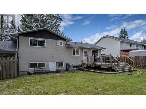 2982 Berwick Drive, Prince George, BC - Outdoor With Deck Patio Veranda With Exterior