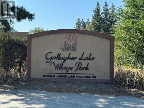 8300 Gallagher Lake Frontage Road Unit# 89, Oliver, BC - Outdoor