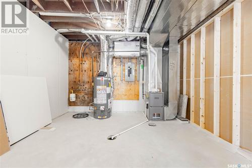 E 303 1St Street E, Delisle, SK - Indoor Photo Showing Basement