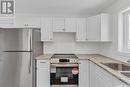 E 303 1St Street E, Delisle, SK  - Indoor Photo Showing Kitchen 