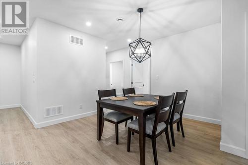 535 Isaac Street Unit# 101, South Bruce Peninsula, ON - Indoor Photo Showing Dining Room