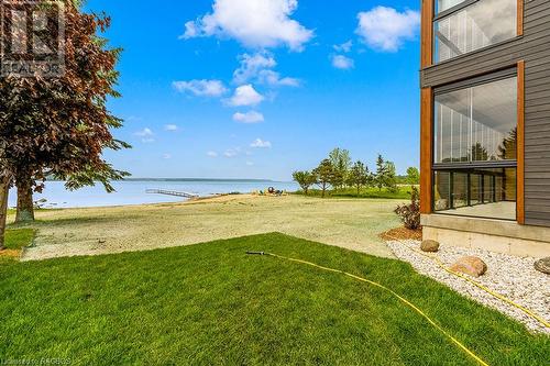 535 Isaac Street Unit# 101, South Bruce Peninsula, ON - Outdoor With Body Of Water With View