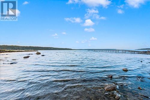 535 Isaac Street Unit# 101, South Bruce Peninsula, ON - Outdoor With Body Of Water With View