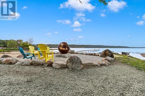 535 Isaac Street Unit# 101, South Bruce Peninsula, ON - Outdoor With Body Of Water With View