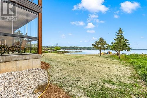 535 Isaac Street Unit# 101, South Bruce Peninsula, ON - Outdoor With View