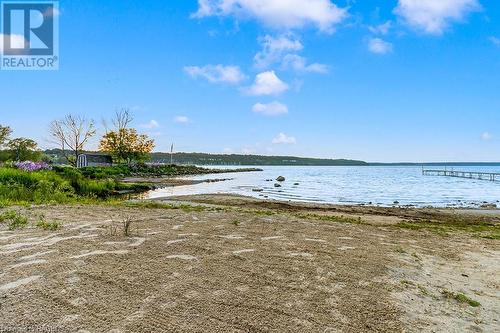 535 Isaac Street Unit# 101, South Bruce Peninsula, ON - Outdoor With Body Of Water With View