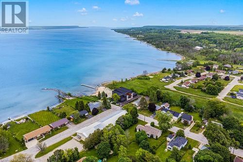 535 Isaac Street Unit# 101, South Bruce Peninsula, ON - Outdoor With Body Of Water With View