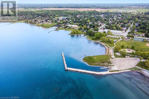 535 Isaac Street Unit# 101, South Bruce Peninsula, ON - Outdoor With Body Of Water With View