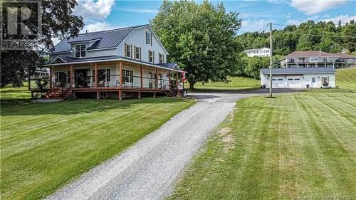 1174 Route 105, Douglas, NB - Outdoor With Deck Patio Veranda