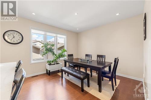 421 Sweetflag Street, Ottawa, ON - Indoor Photo Showing Dining Room