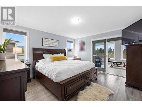 9020 Jim Bailey Road Unit# 33A, Kelowna, BC - Indoor Photo Showing Bedroom