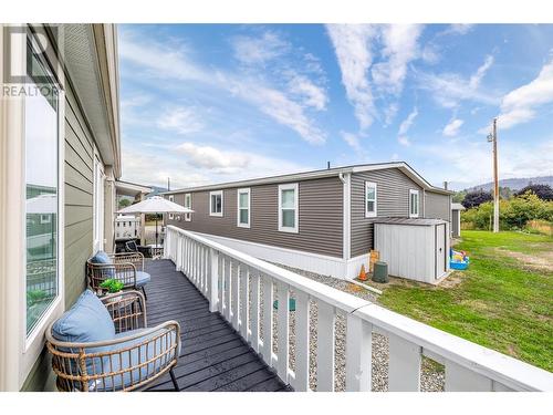 9020 Jim Bailey Road Unit# 33A, Kelowna, BC - Outdoor With Deck Patio Veranda With Exterior