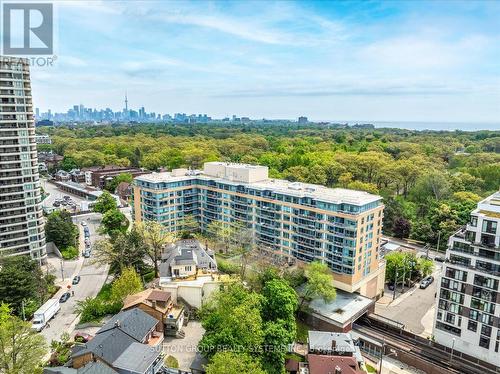 609 - 20 Gothic Avenue, Toronto, ON - Outdoor With View